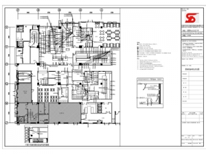 廚房設(shè)備電位點位圖